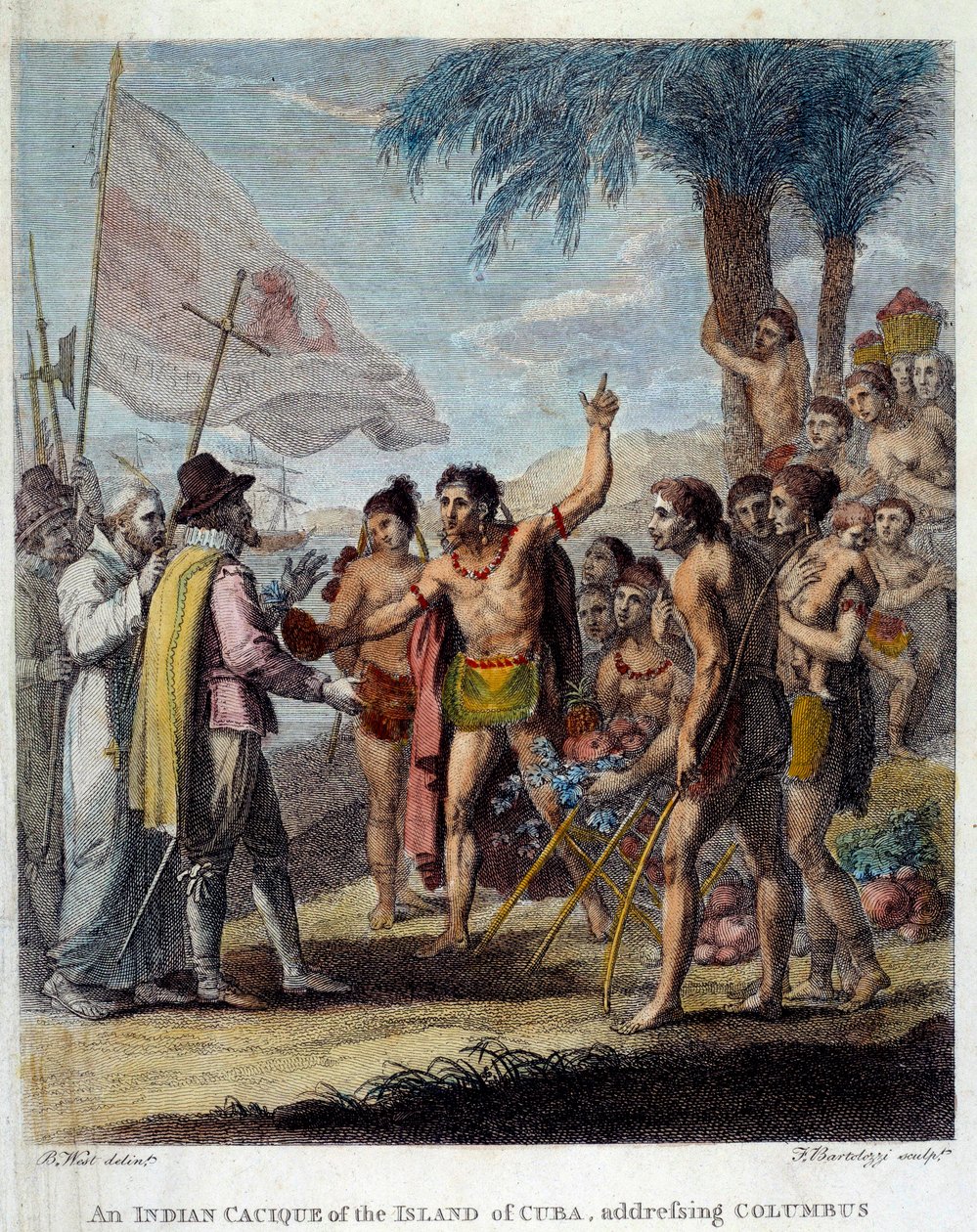 Un cacique indien de l