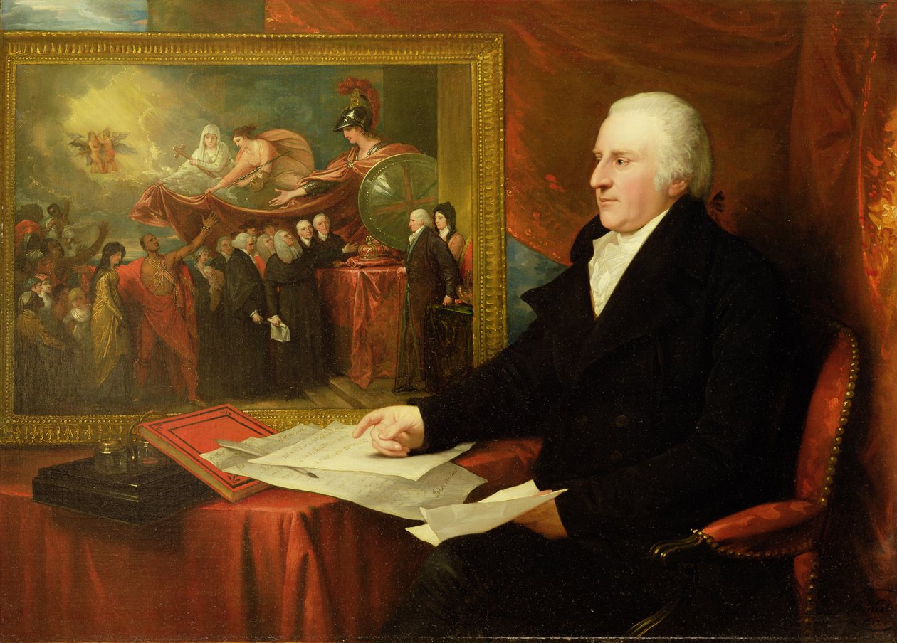 John Eardley Wilmot (1709-92) - Benjamin West