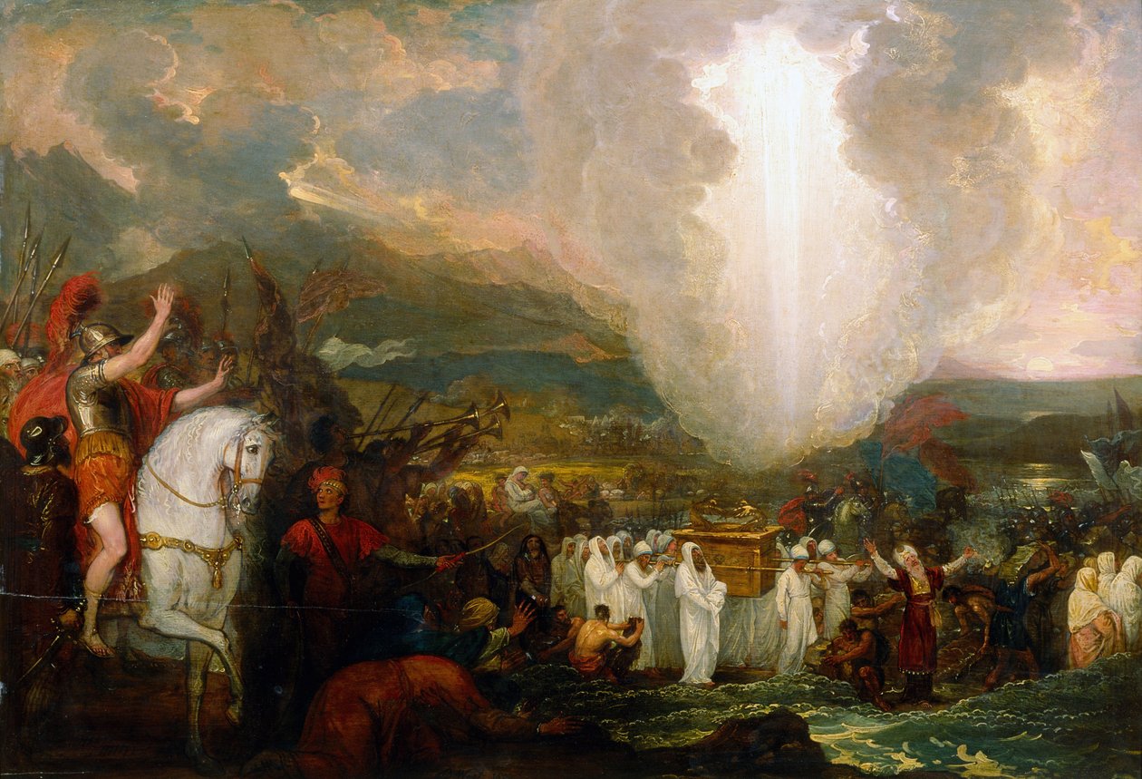 Josué passant le Jourdain avec l