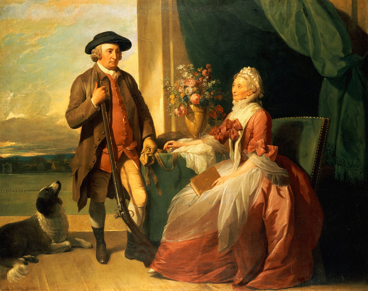 M. Robert Grafton et Mme Mary Partridge Wells Grafton, 1773 - Benjamin West