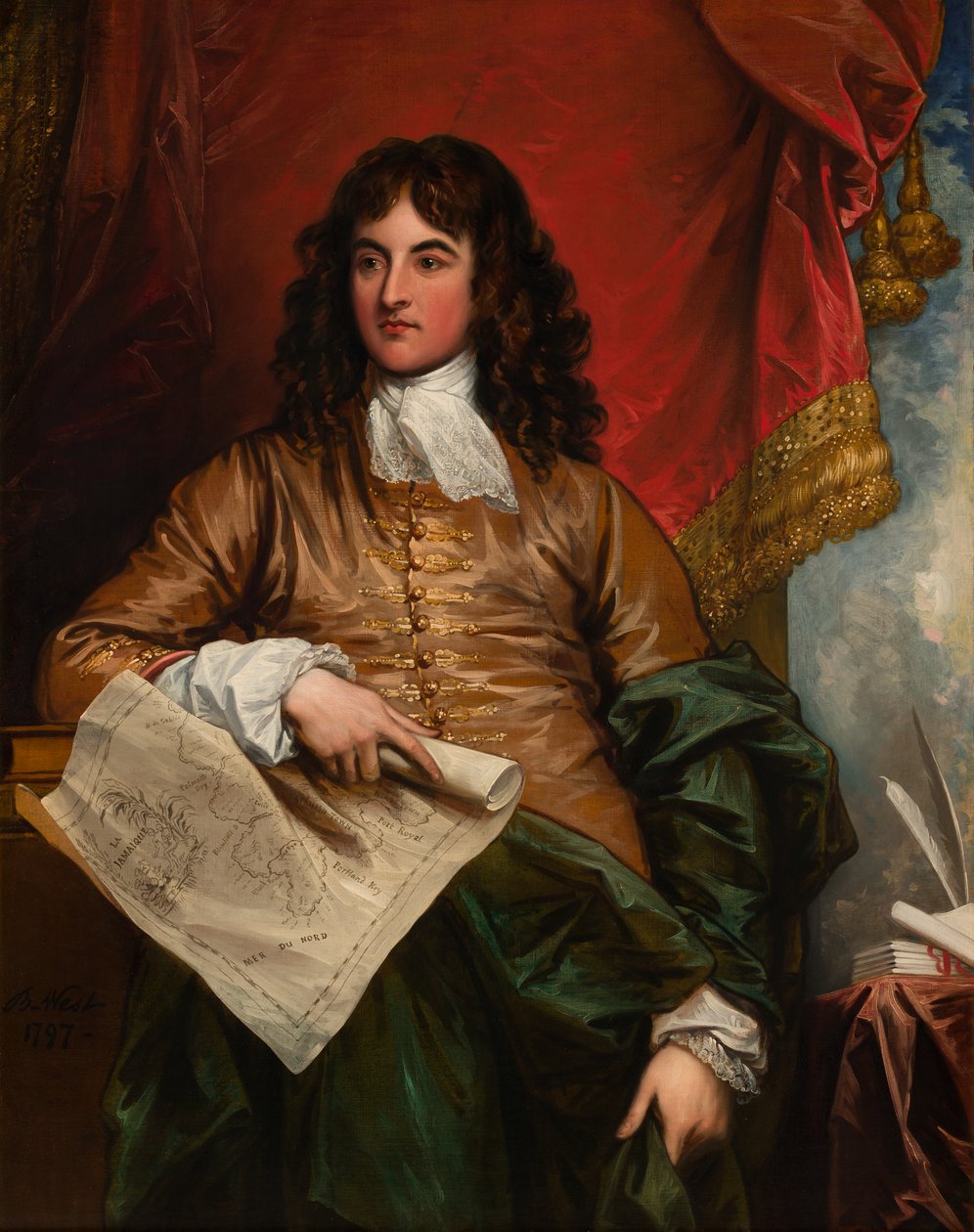Peter Beckford - Benjamin West