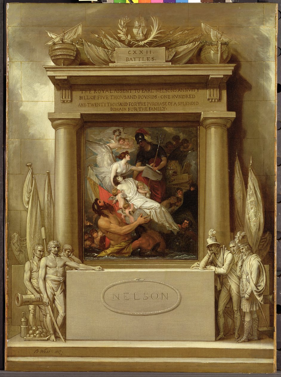 Projet pour un monument, 