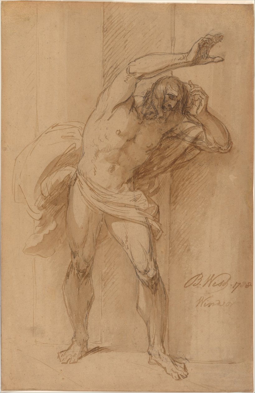 Étude pour la Crucifixion - Benjamin West