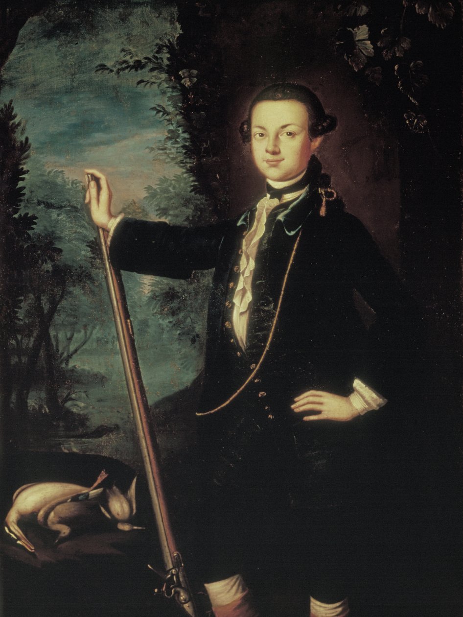 Thomas Mifflin (1744-1800), vers 1757-59 - Benjamin West