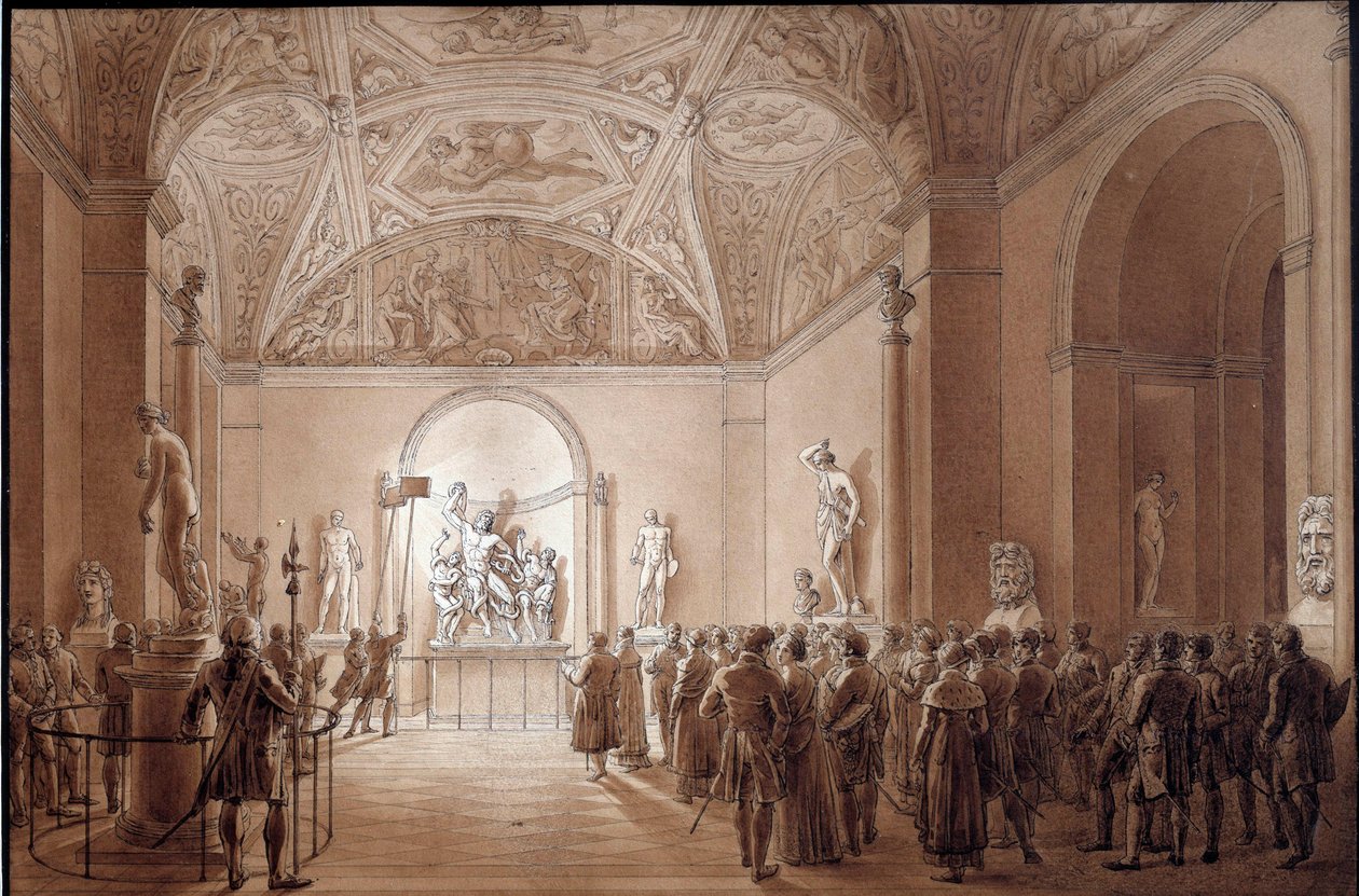 Visite aux flambeaux par l