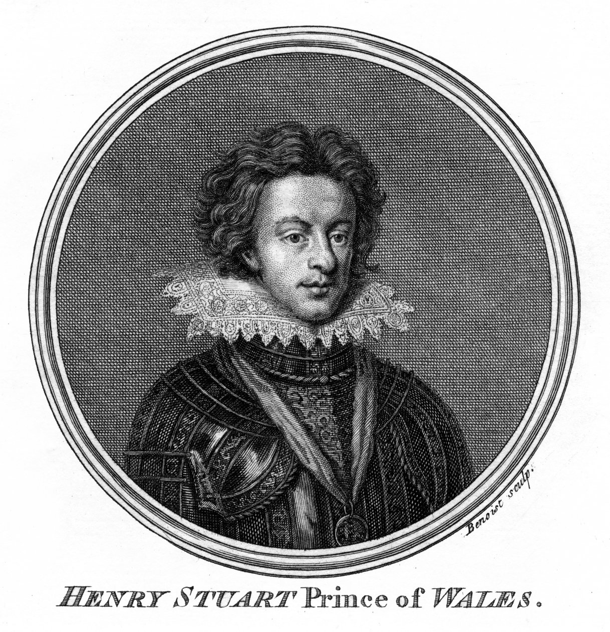 Henry Frederick Stuart, Prince de Galles, 1594-1612 - Benoist