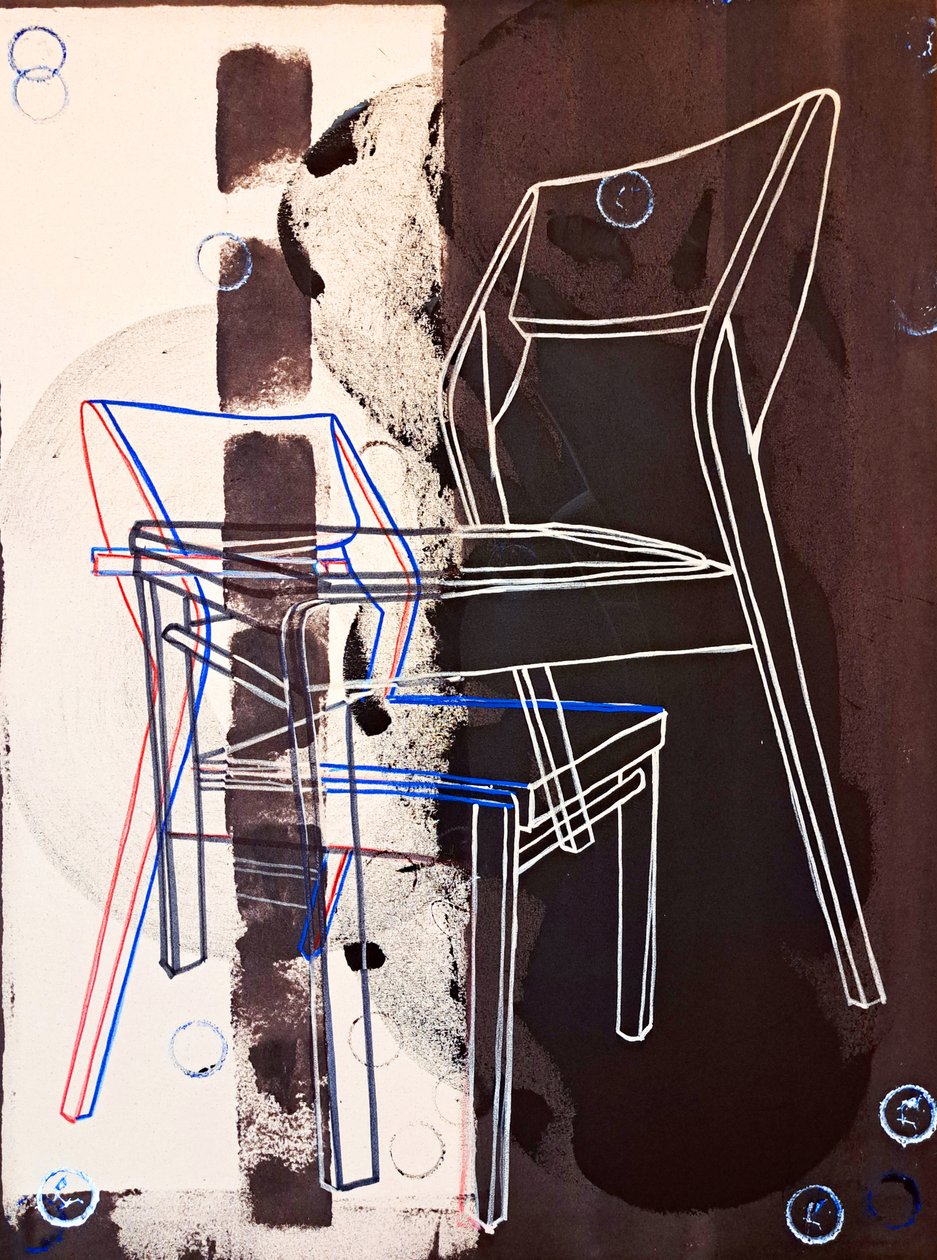 Prototype de chaise, d