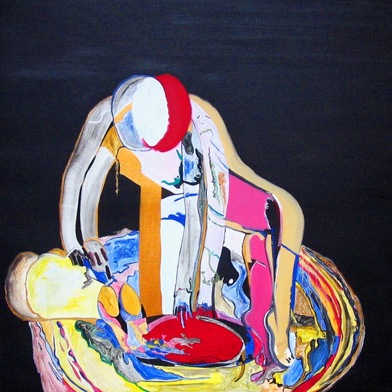 La femme de Bonnard, 2005 (oil on canvas) - Benoit Erwann Boucherot