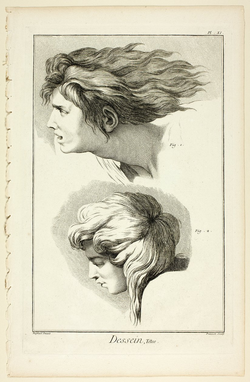 Design : Têtes, de l