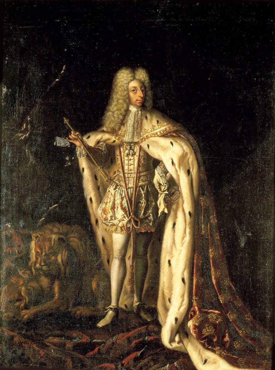 Roi Frédéric IV de Danemark et de Norvège 1671-1730, vers 1700 - Benoît Le Coffre