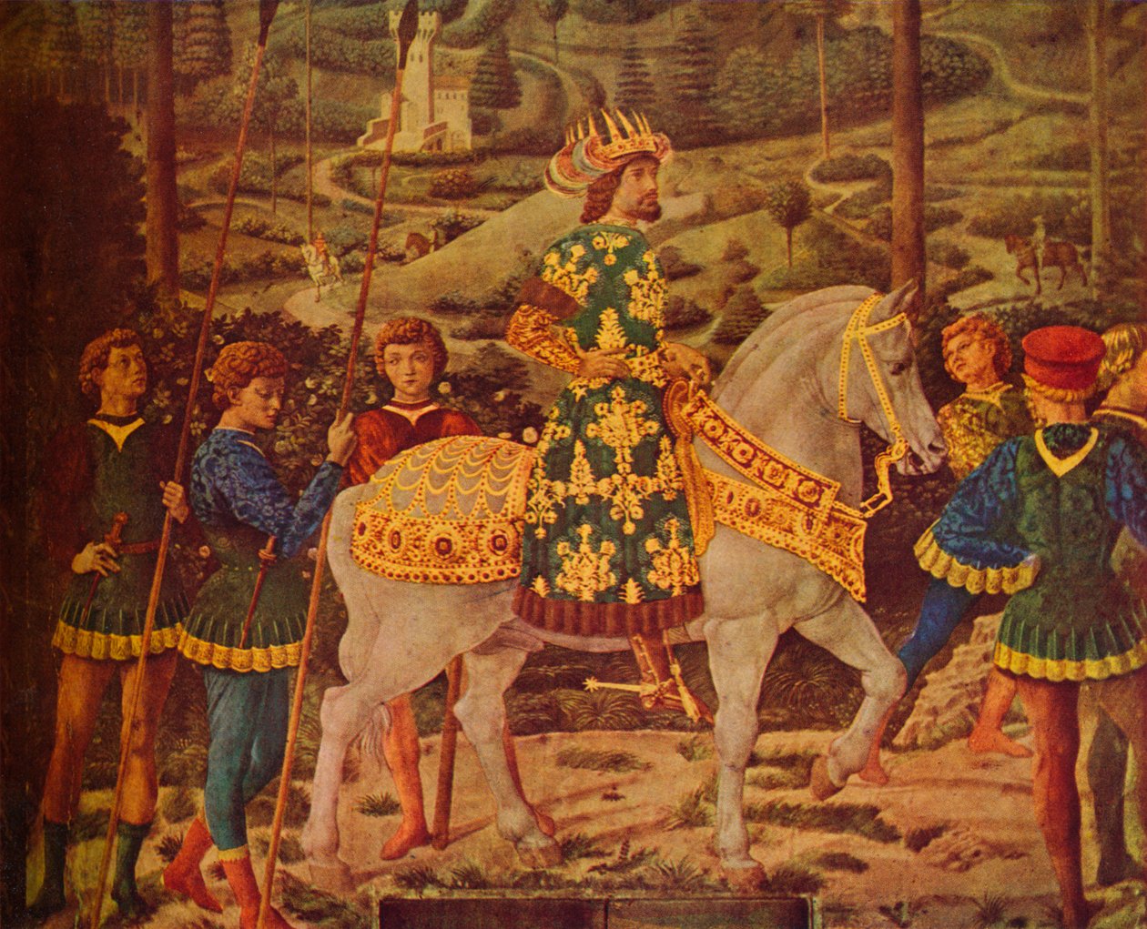 Le Voyage des Mages, 1459-1461 - Benozzo Gozzoli