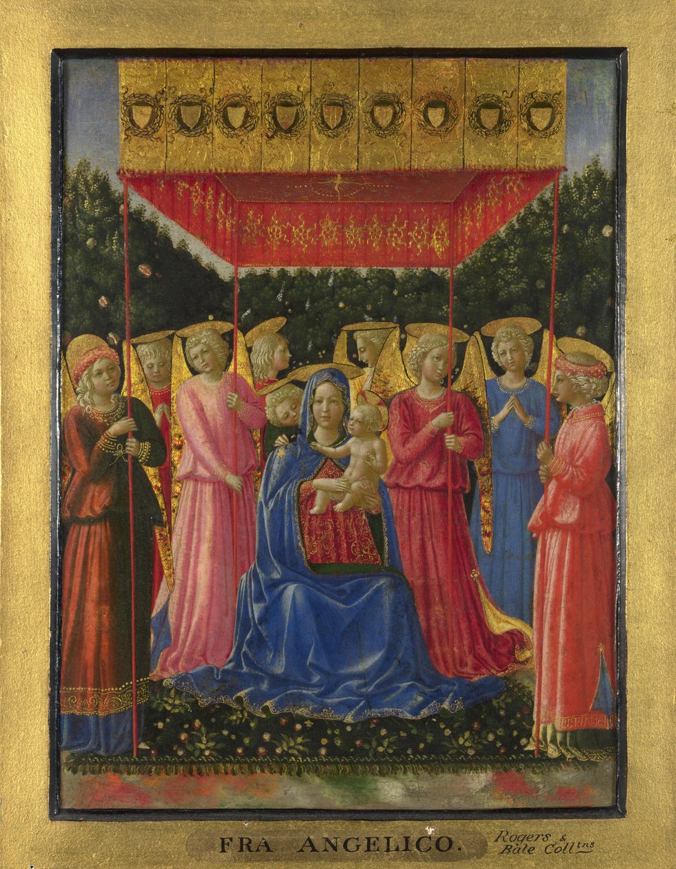 La Vierge et l