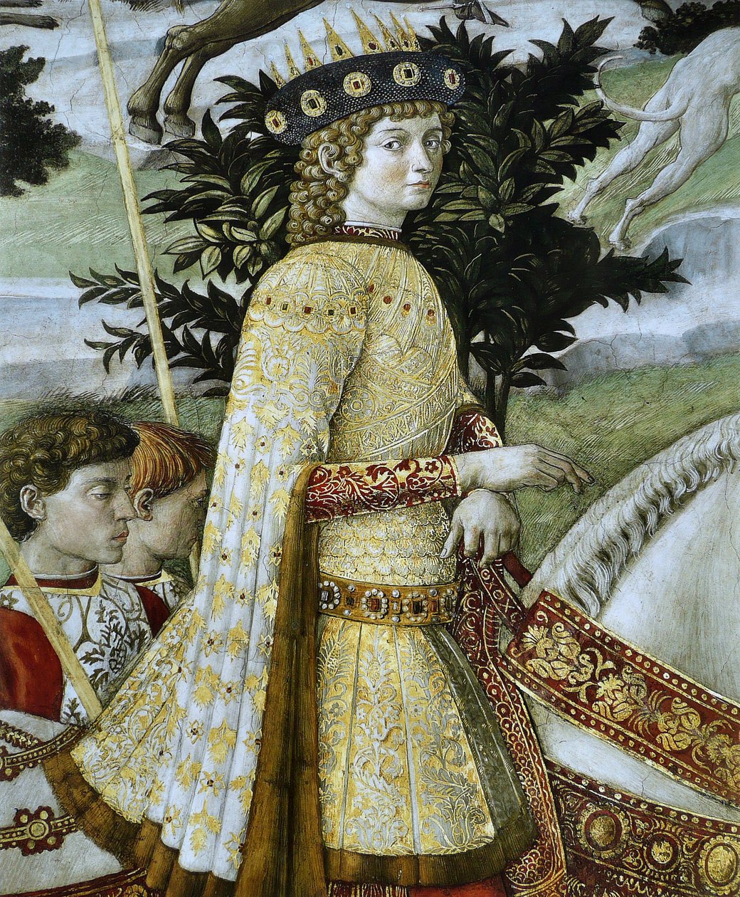 Le cortège du Roi le plus jeune - Benozzo Gozzoli