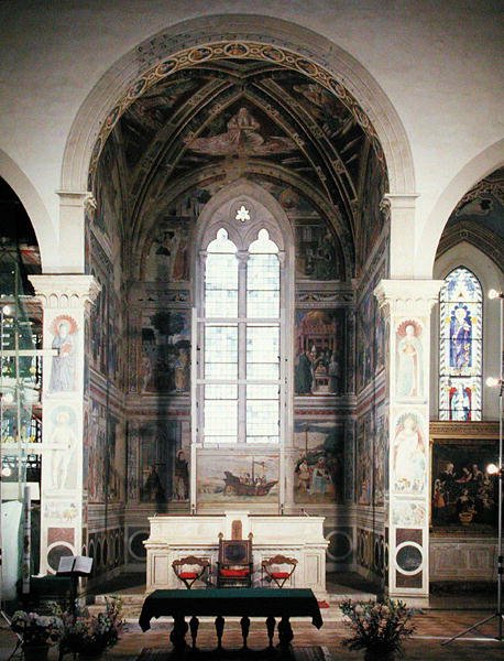 Épisodes de la vie de Saint Augustin, 1463-65 - Benozzo di Lese di Sandro Gozzoli