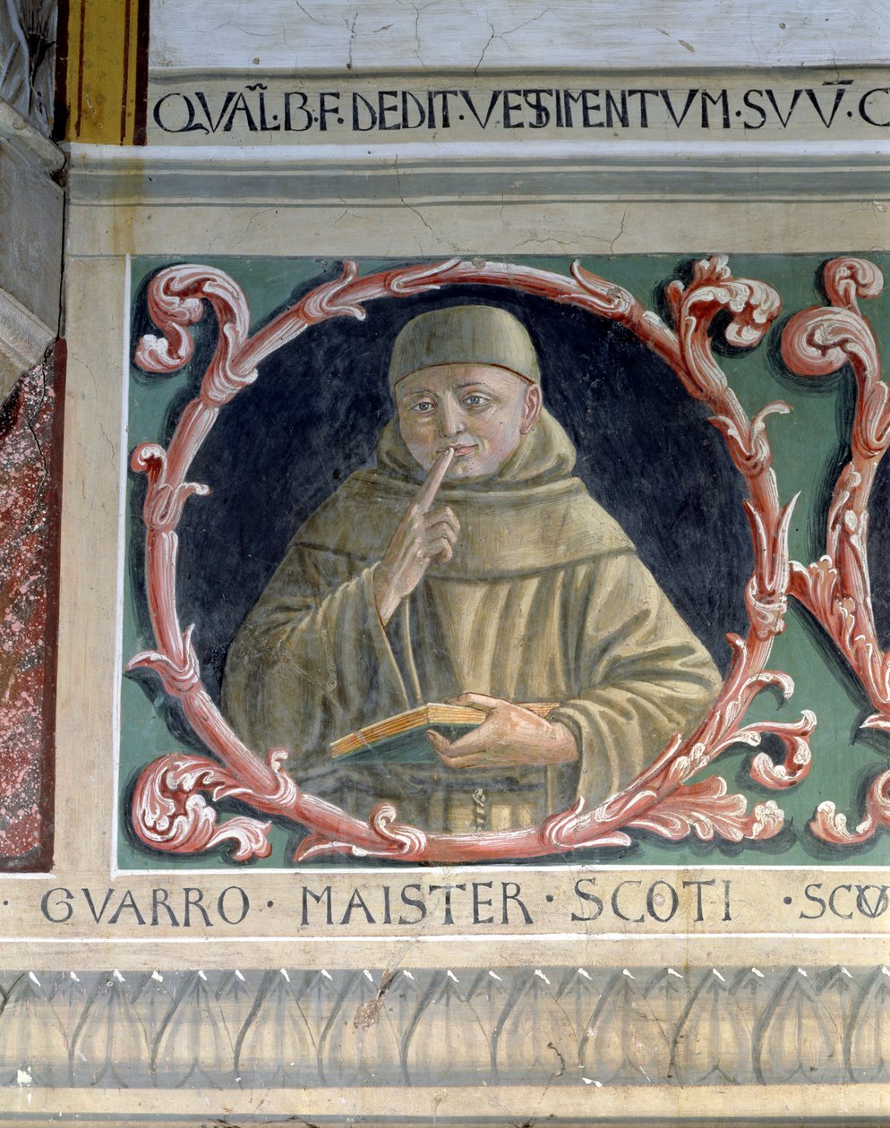Jean Duns Scot (vers 1265-vers 1308) 1450 - Benozzo di Lese di Sandro Gozzoli
