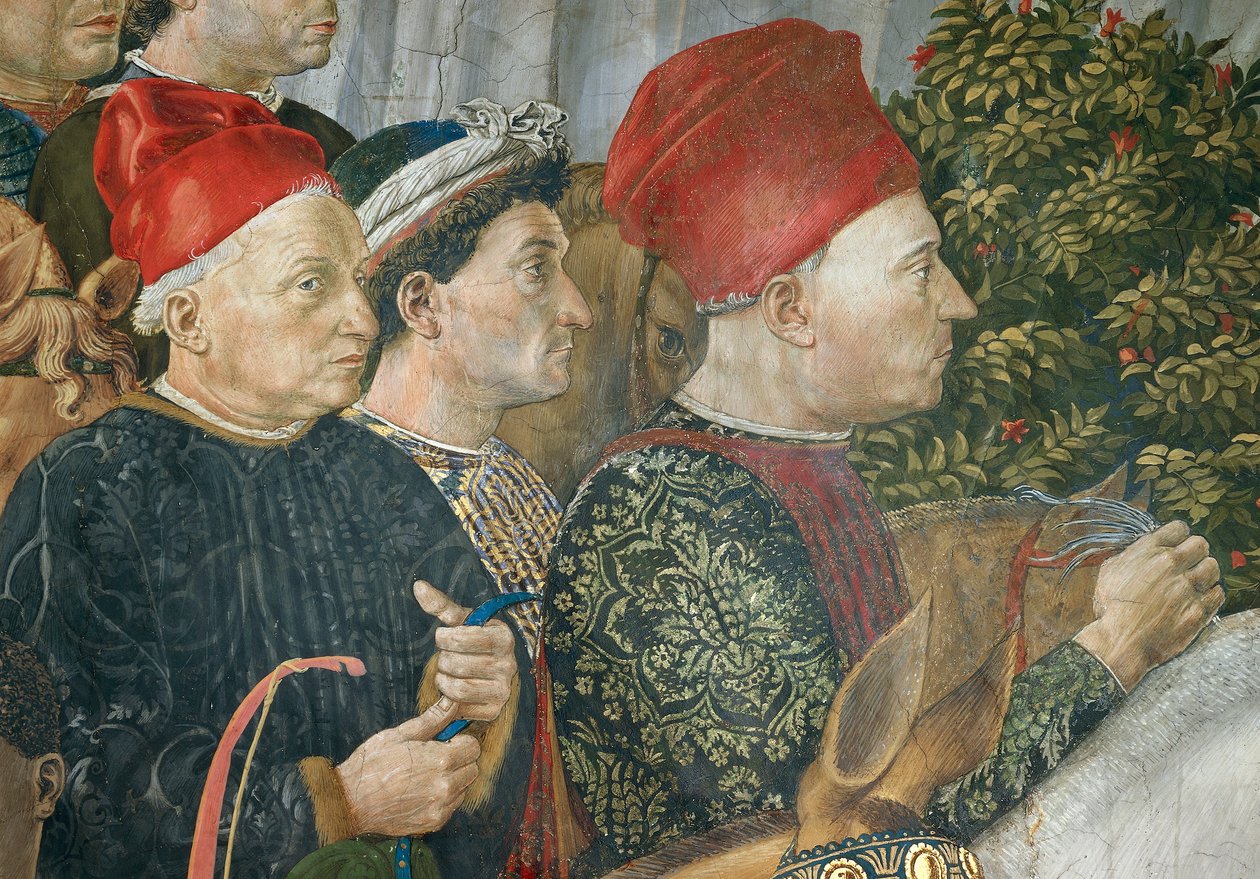 Procession des Rois Mages à Bethléem - Benozzo di Lese di Sandro Gozzoli
