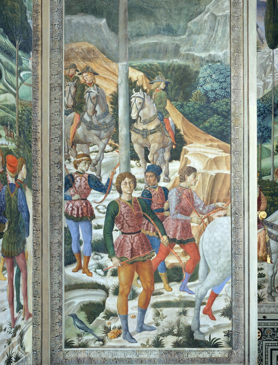 Le Voyage des Mages - Benozzo di Lese di Sandro Gozzoli