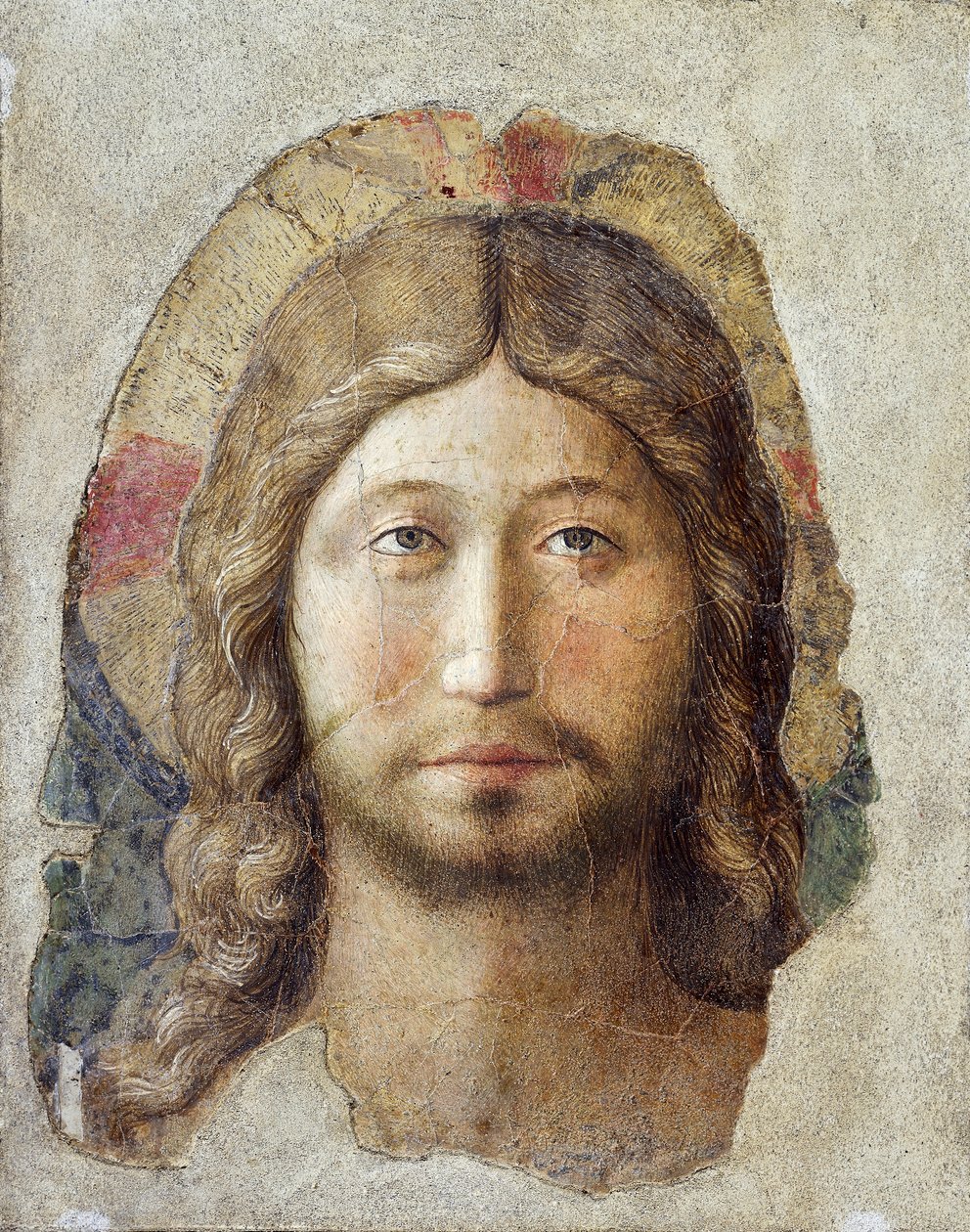 Le Rédempteur, fresque - Benozzo di Lese di Sandro Gozzoli