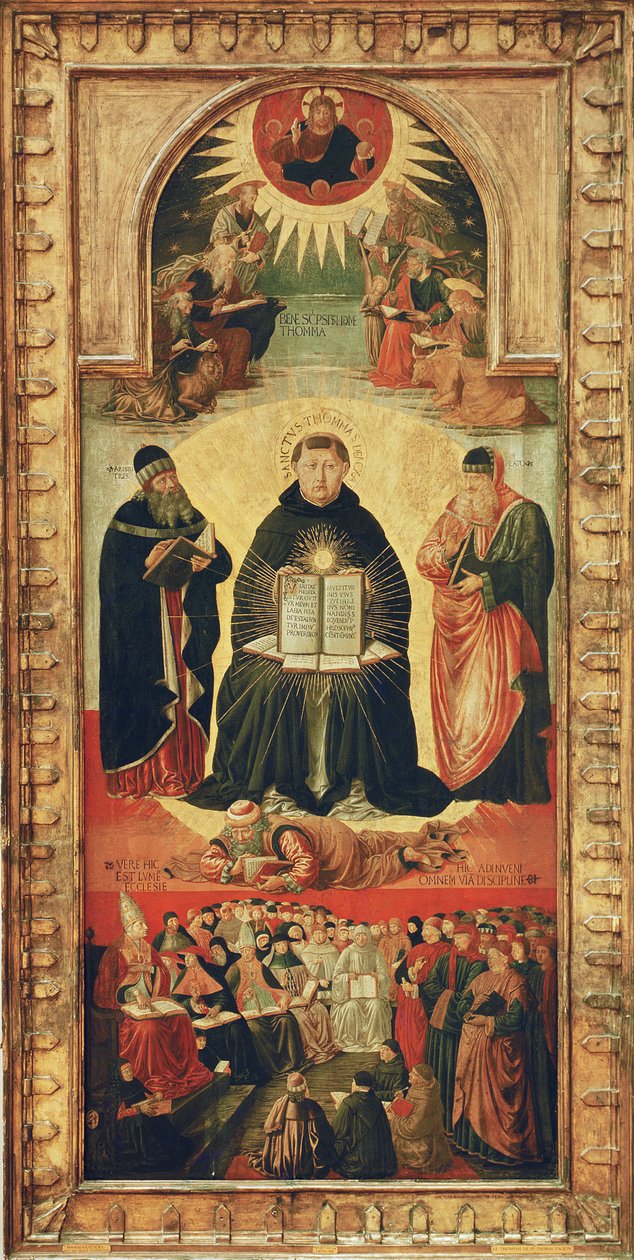 Le Triomphe de Saint Thomas d