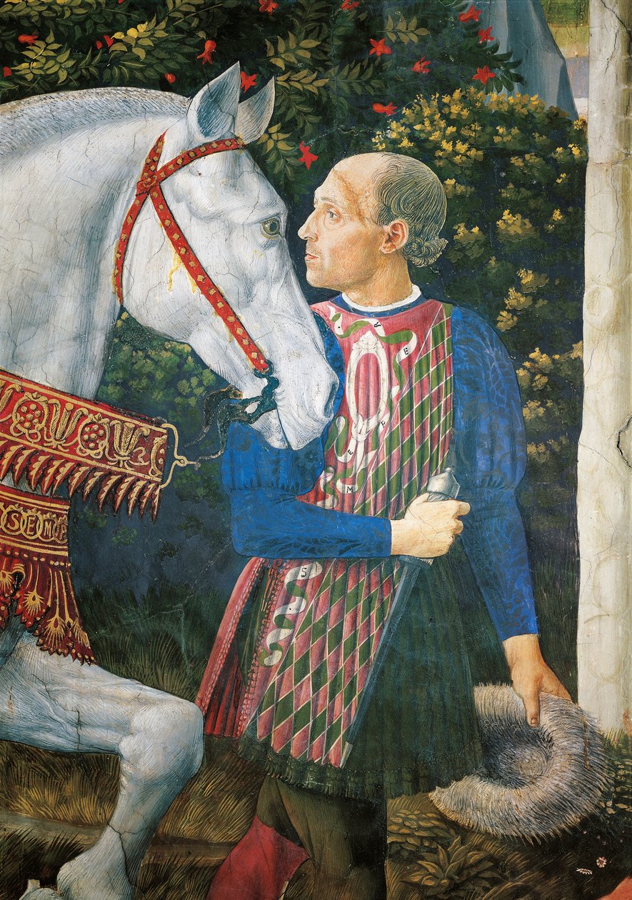 La cavalcade des Mages - Benozzo di Lese di Sandro Gozzoli