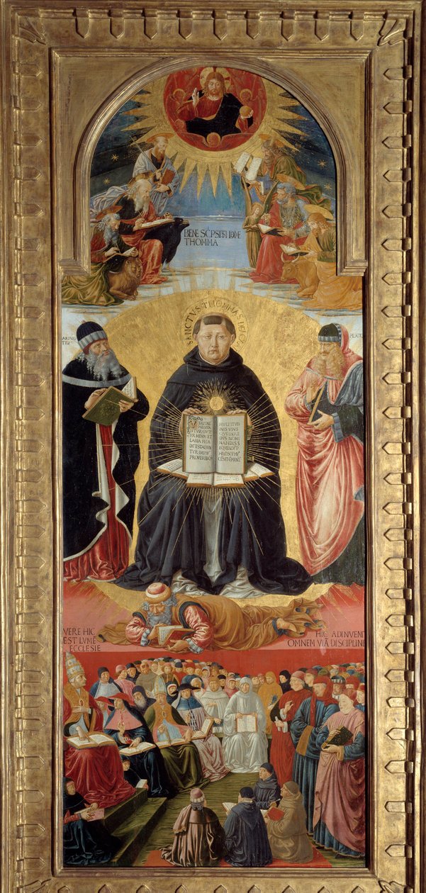 Le triomphe de Saint Thomas d