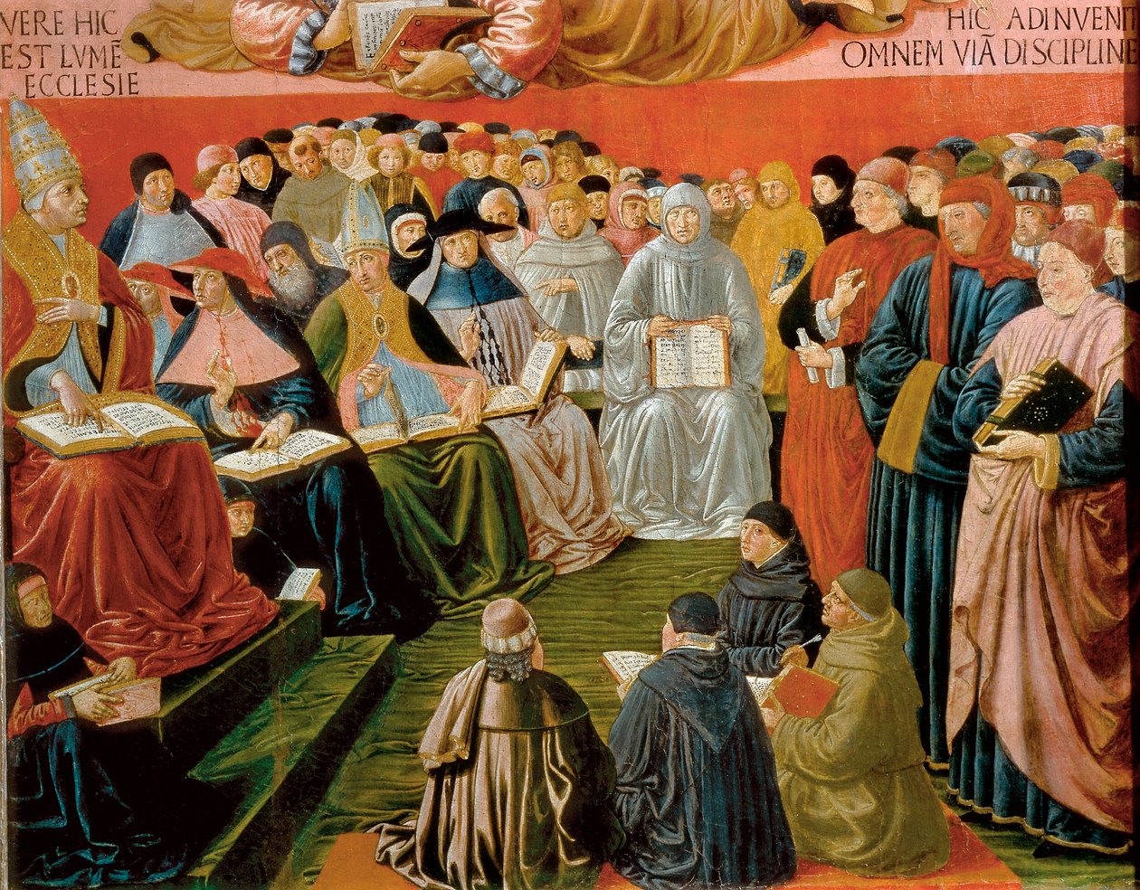 (détail) - Benozzo di Lese di Sandro Gozzoli