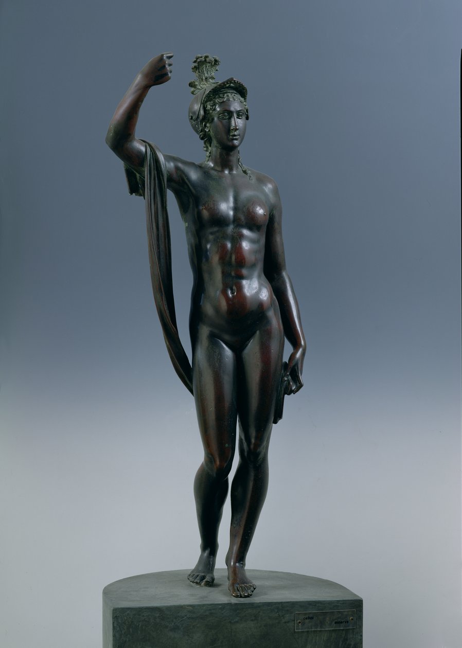 Minerva, 1545 - Benvenuto Cellini