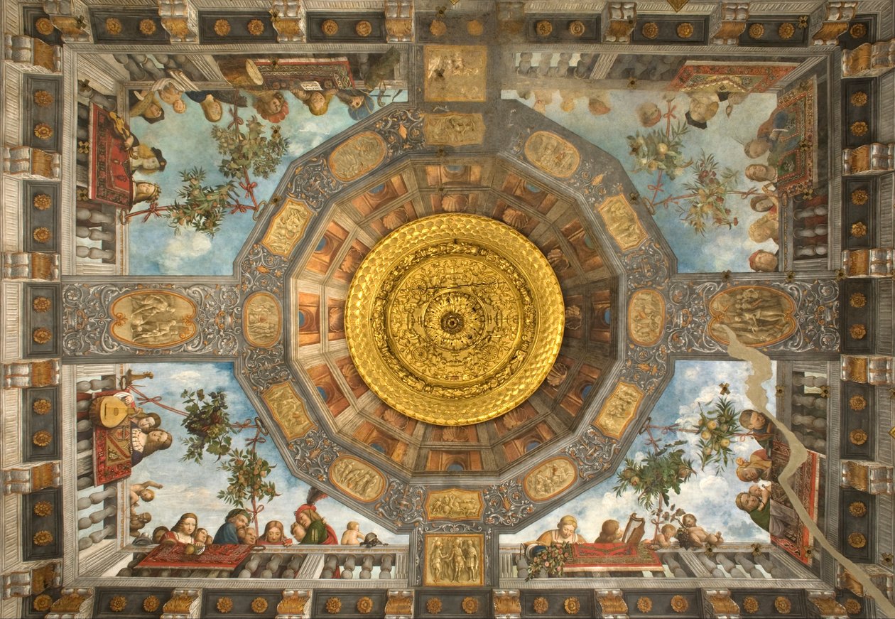 Fresque de la salle aux trésors - Benvenuto Tisi da Garofalo