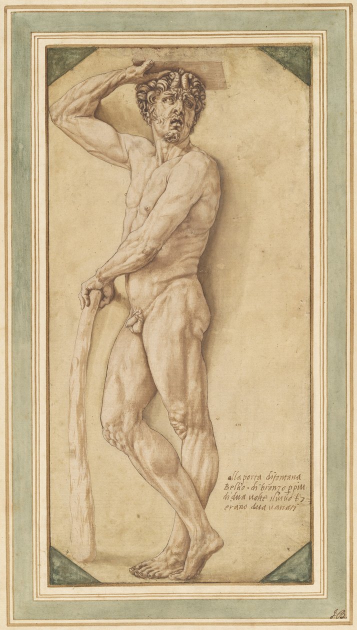 Un satyre - Benvenuto Cellini