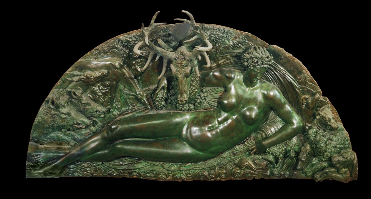 La nymphe de Fontainebleau - the nymph of … - Benvenuto Cellini