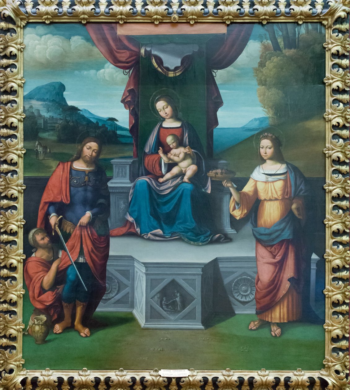 Madonna et l