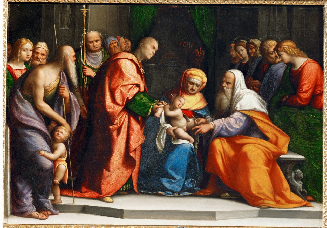 La circoncision ... - Benvenuto Tisi da Garofalo