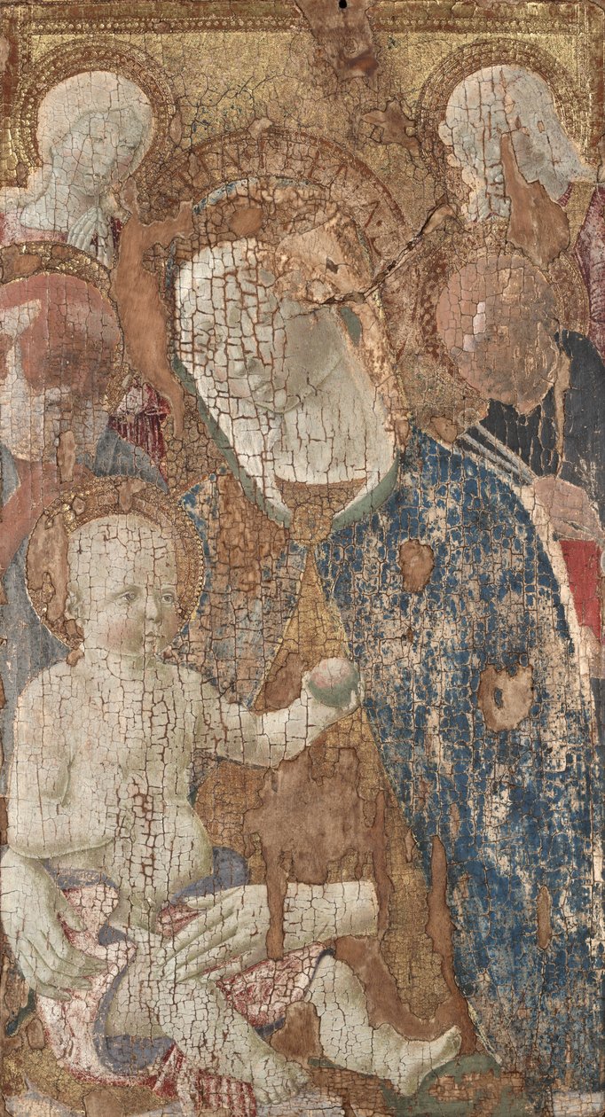 La Vierge et l