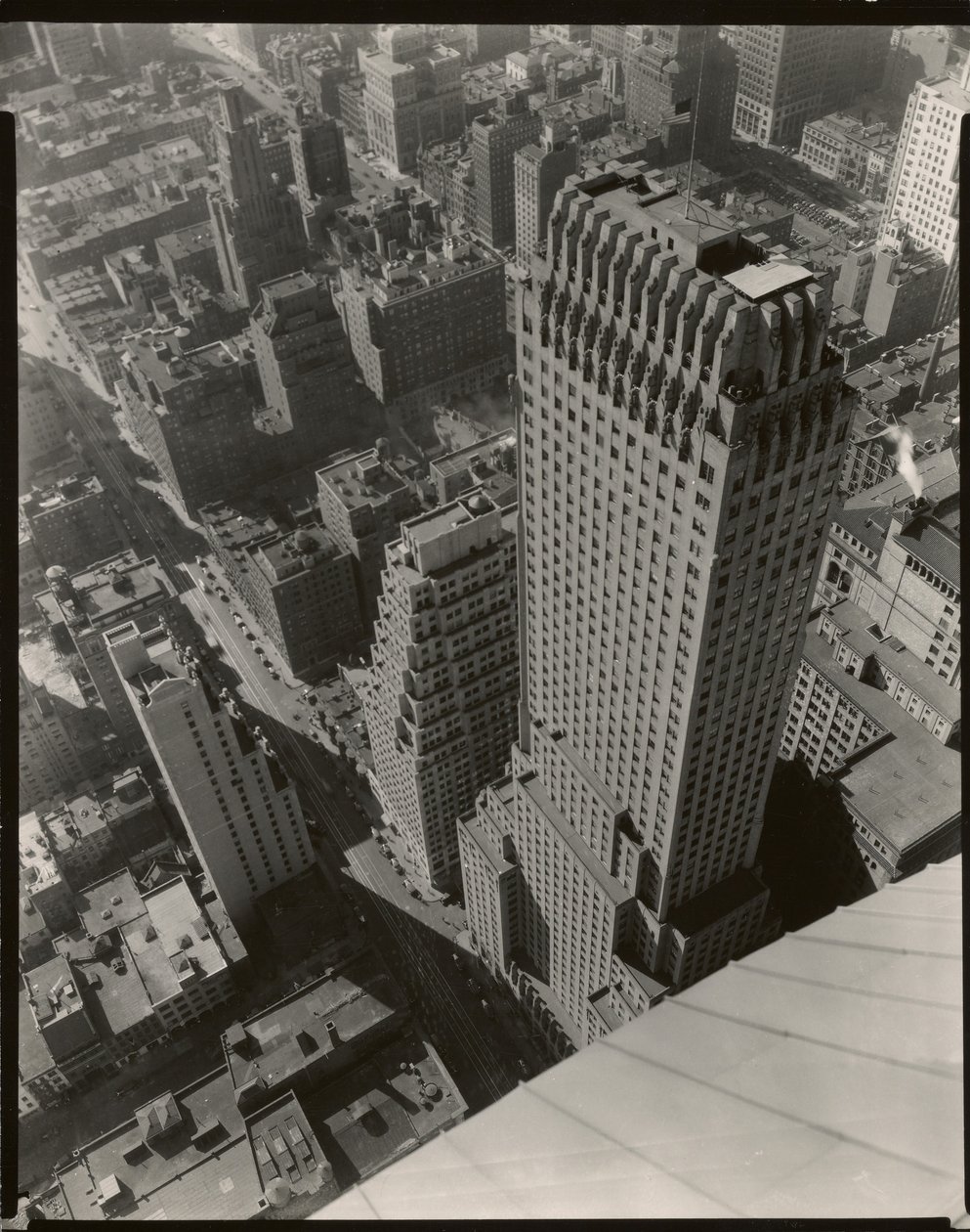 Immeuble Chanin, New York - Berenice Abbott