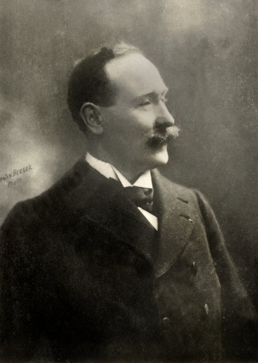Portrait du peintre français Jose Frappa ( 1854 - Berger & Cautin