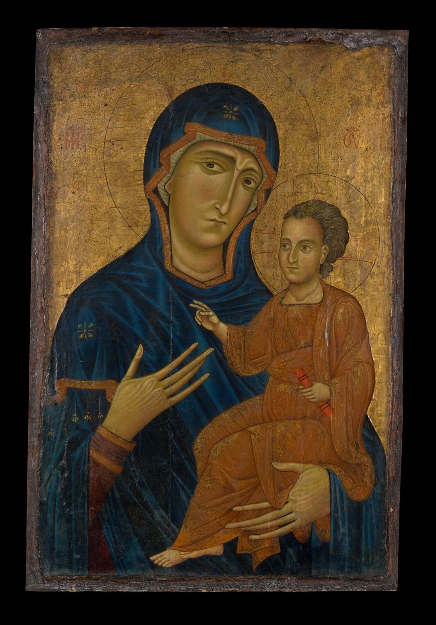 Madone et enfant - Berlinghiero Berlinghieri