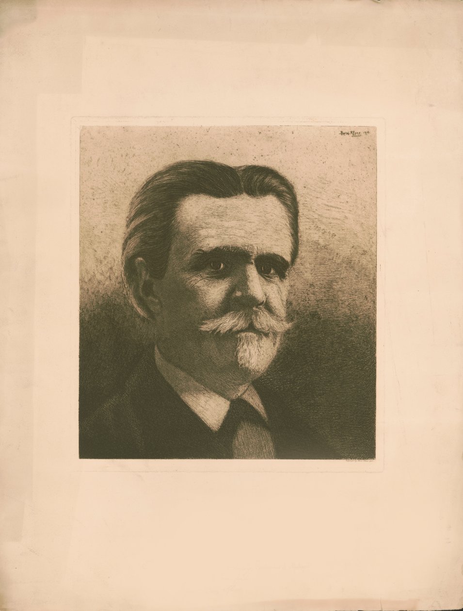 Portrait du compositeur Vincent d
