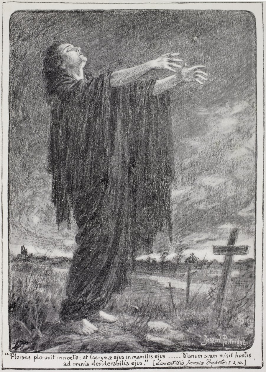 La Belgique : 1914 - Bernard Partridge