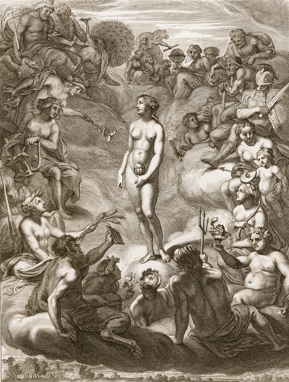 La Boîte de Pandore, 1730 - Bernard Picart