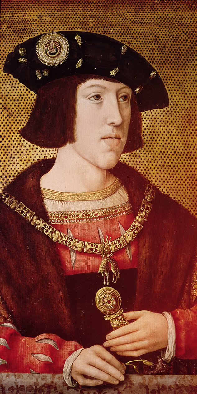 Portrait de Charles V (1500-1558) - Bernard van Orley