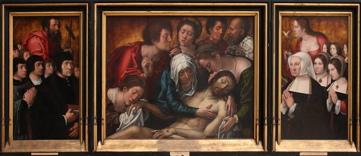 Triptyque Haneton - Bernard van Orley