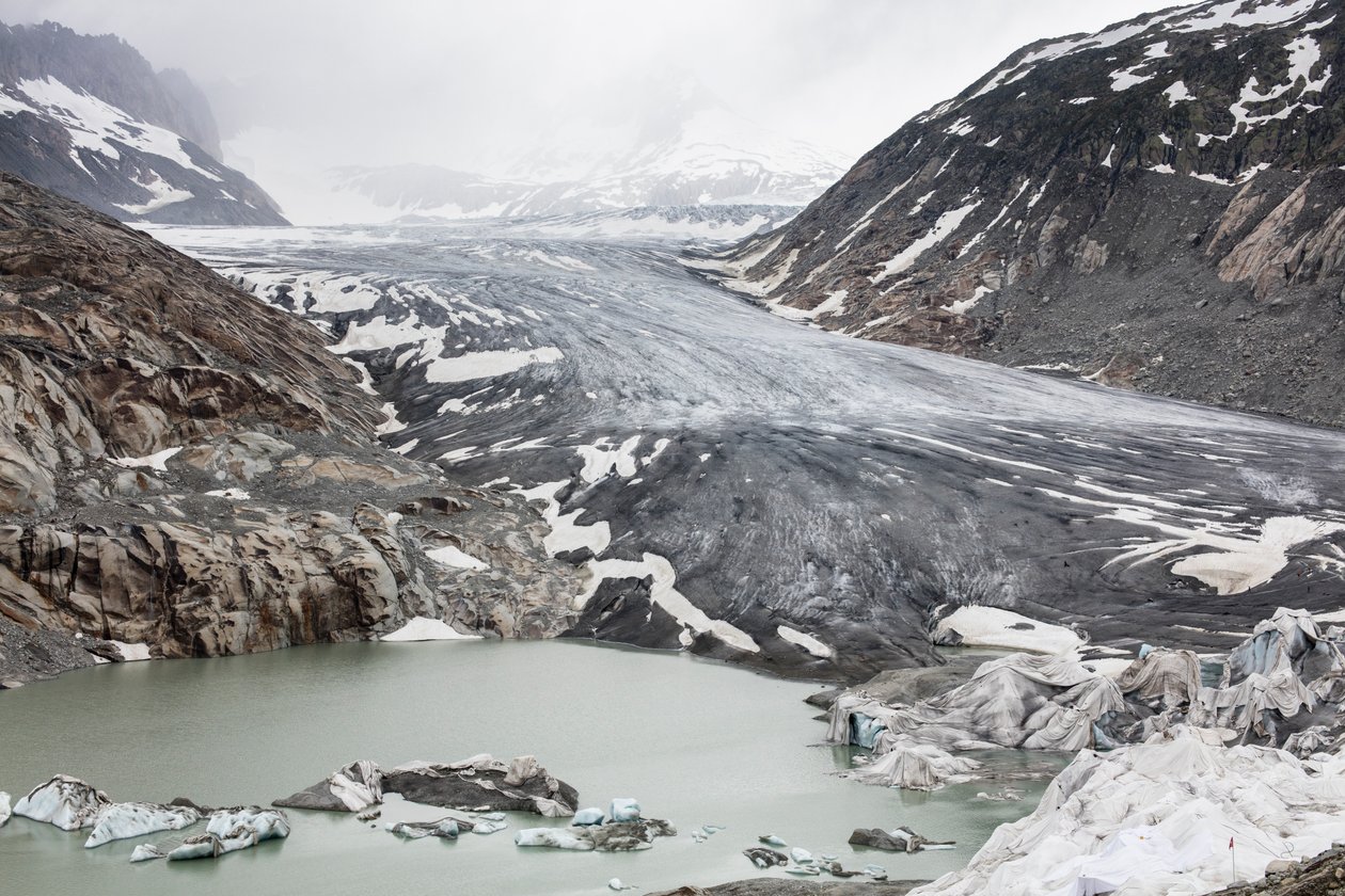 Glacier du Rhône, Suisse (photo) - Bernard Bonnefon