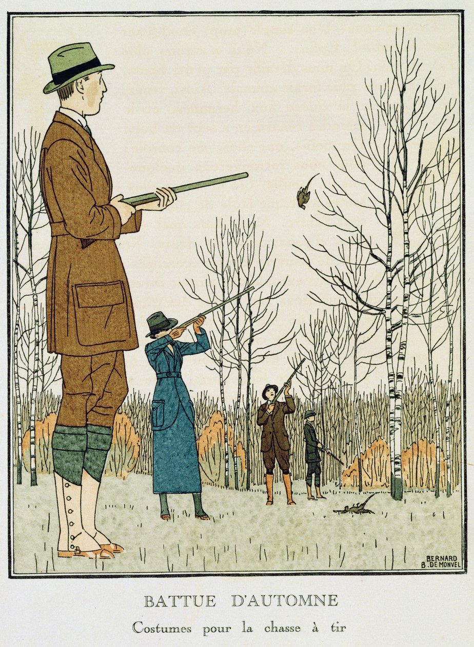 Une chasse d