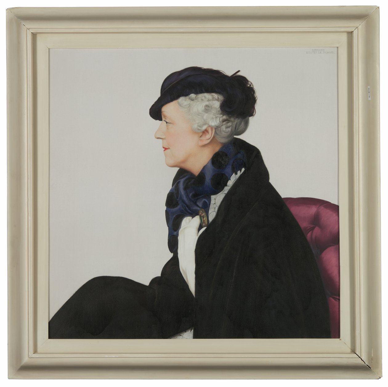 Portrait de Lady Mendl, née Ella de Wolfe, appelée "Elsie" - Bernard Boutet de Monvel