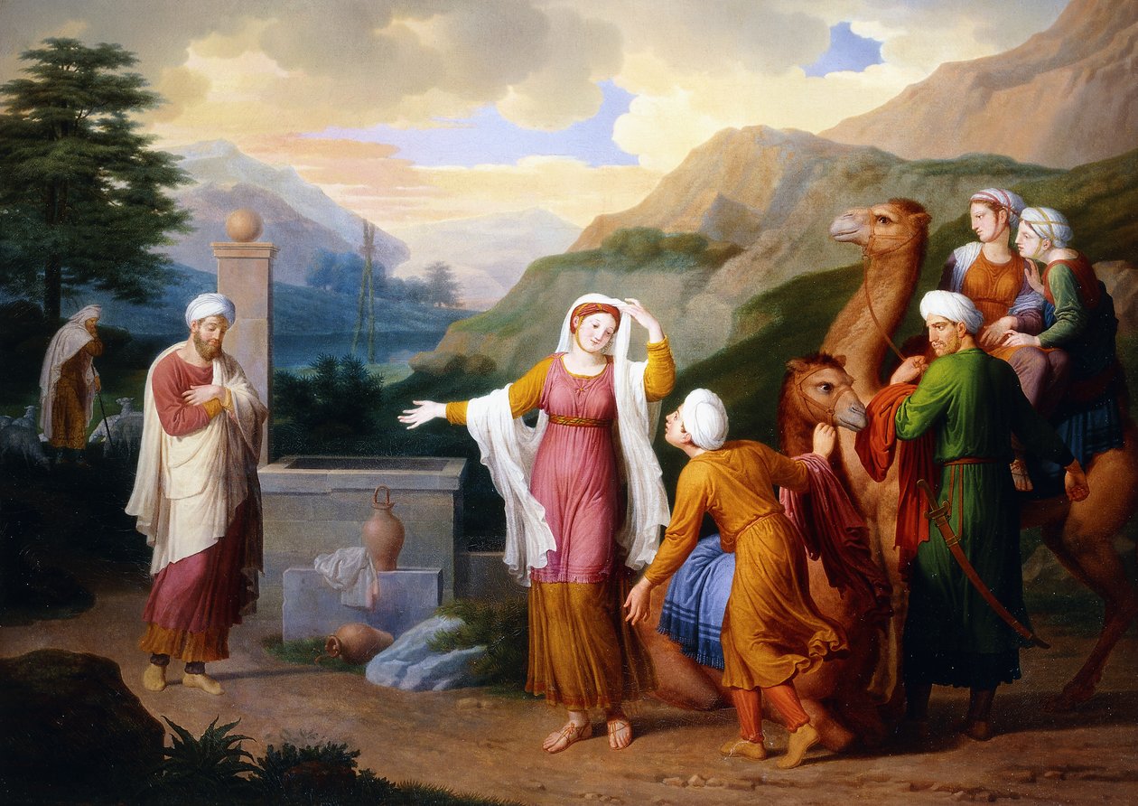 Rebecca au puits - Bernard Duvivier