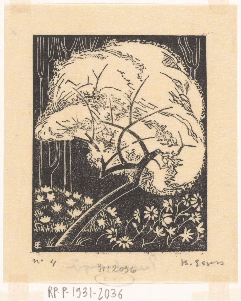 Le cinquième livre des stances - Bernard Essers (signed by artist)