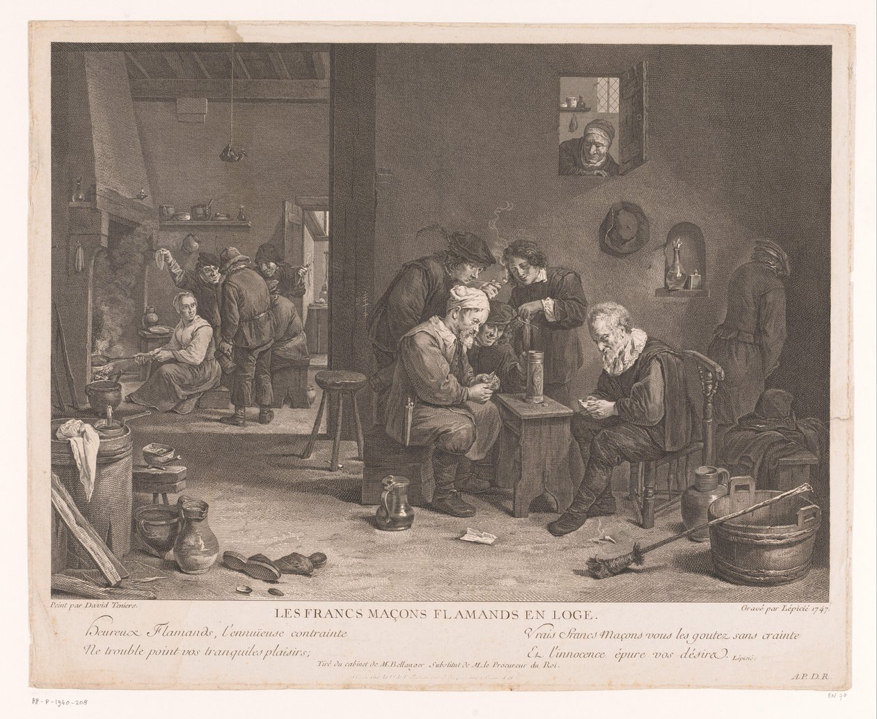 Intérieur d