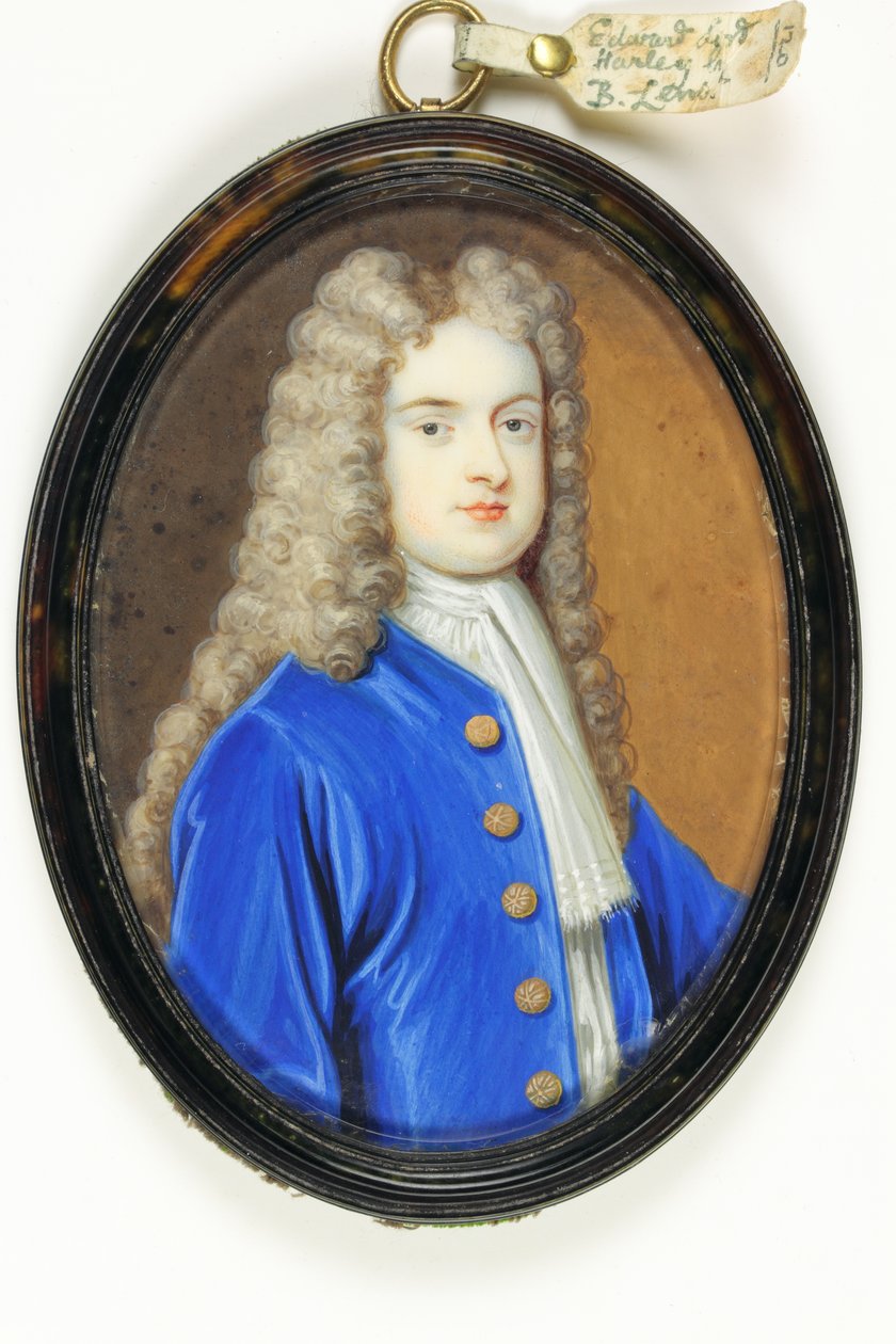 Edward Lord Harley - Bernard III Lens
