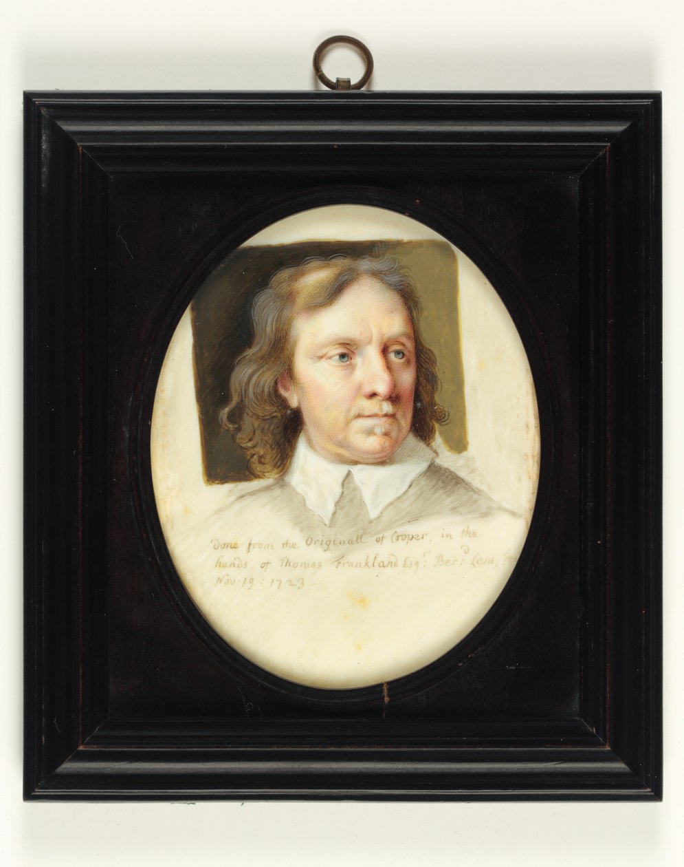 Oliver Cromwell - Bernard III Lens