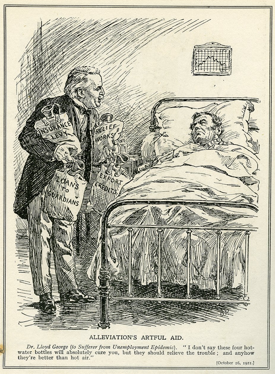Dr Lloyd George propose de guérir le malade de l